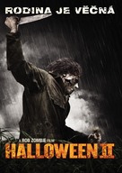 Halloween II - Czech DVD movie cover (xs thumbnail)