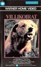 The Pack - Finnish VHS movie cover (xs thumbnail)