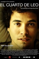 El cuarto de Leo - Uruguayan Movie Poster (xs thumbnail)