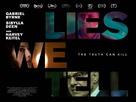 Lies We Tell - British Movie Poster (xs thumbnail)