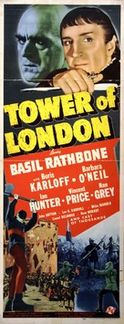 Tower of London - Movie Poster (xs thumbnail)