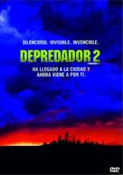 Predator 2 - Spanish DVD movie cover (xs thumbnail)