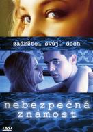 Swimfan - Czech DVD movie cover (xs thumbnail)