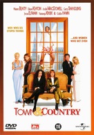 Town &amp; Country - Dutch DVD movie cover (xs thumbnail)