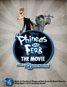 Phineas and Ferb: Across the Second Dimension - Movie Poster (xs thumbnail)
