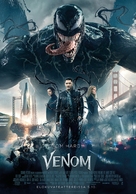 Venom - Finnish Movie Poster (xs thumbnail)