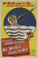Mr. Winkle Goes to War - Movie Poster (xs thumbnail)