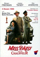 Driving Miss Daisy - German DVD movie cover (xs thumbnail)