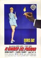 The Pajama Game - Italian Movie Poster (xs thumbnail)