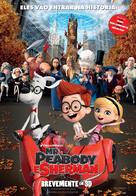 Mr. Peabody &amp; Sherman - Portuguese Movie Poster (xs thumbnail)