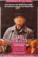 Lina Braake - German Movie Poster (xs thumbnail)