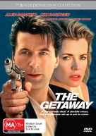 The Getaway - Australian DVD movie cover (xs thumbnail)