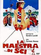La maestra di sci - Italian DVD movie cover (xs thumbnail)
