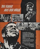 Flucht aus der H&ouml;lle - German Movie Poster (xs thumbnail)