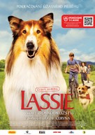 Lassie - Ein neues Abenteuer - Czech Movie Poster (xs thumbnail)