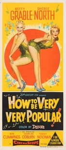 How to Be Very, Very Popular - Australian Movie Poster (xs thumbnail)