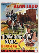The Black Knight - Belgian Movie Poster (xs thumbnail)