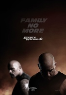 The Fate of the Furious - Polish Movie Poster (xs thumbnail)