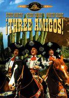 Three Amigos! - British DVD movie cover (xs thumbnail)