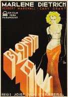 Blonde Venus - Swedish Movie Poster (xs thumbnail)