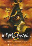 Jeepers Creepers II - Spanish Movie Poster (xs thumbnail)