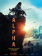 Alpha - French Movie Poster (xs thumbnail)