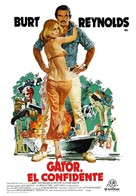 Gator - Spanish Movie Poster (xs thumbnail)