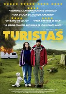 Sightseers - Spanish Movie Poster (xs thumbnail)