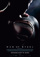 Man of Steel - German Movie Poster (xs thumbnail)