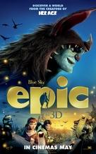 Epic - British Movie Poster (xs thumbnail)