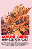 Soylent Green - Spanish Movie Poster (xs thumbnail)