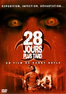 28 Days Later... - French DVD movie cover (xs thumbnail)