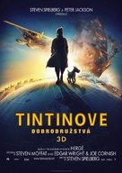 The Adventures of Tintin: The Secret of the Unicorn - Slovak Movie Poster (xs thumbnail)