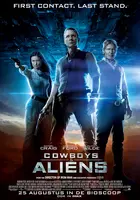 Cowboys & Aliens Poster
