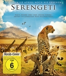 Serengeti - German Blu-Ray movie cover (xs thumbnail)