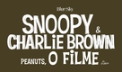 The Peanuts Movie - Brazilian Logo (xs thumbnail)