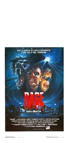 Rage, furia primitiva - Italian Movie Poster (xs thumbnail)