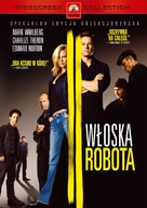The Italian Job - Polish Movie Cover (xs thumbnail)