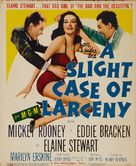 A Slight Case of Larceny - Movie Poster (xs thumbnail)
