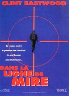 In The Line Of Fire - French Movie Cover (xs thumbnail)