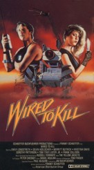 Wired to Kill - VHS movie cover (xs thumbnail)