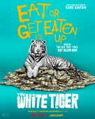 The White Tiger - Movie Poster (xs thumbnail)