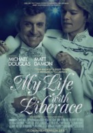 Behind the Candelabra - Finnish Movie Poster (xs thumbnail)