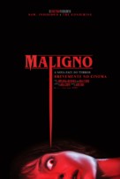 Malignant - Portuguese Movie Poster (xs thumbnail)
