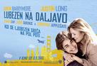 Going the Distance - Slovenian Movie Poster (xs thumbnail)