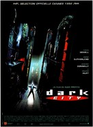 Dark City - French Movie Poster (xs thumbnail)