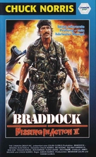 Braddock: Missing in Action III - German Movie Cover (xs thumbnail)
