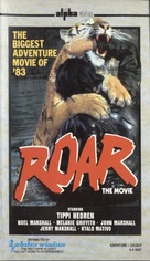 Roar - VHS movie cover (xs thumbnail)
