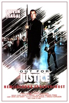 Out For Justice - Czech Movie Poster (xs thumbnail)