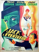 The Lodger - French Movie Poster (xs thumbnail)